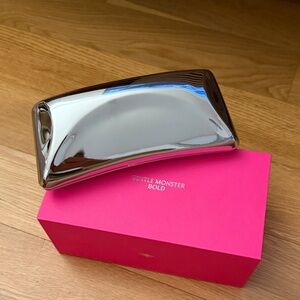 Gentle Monster Shiny Silver Sunglasses Case